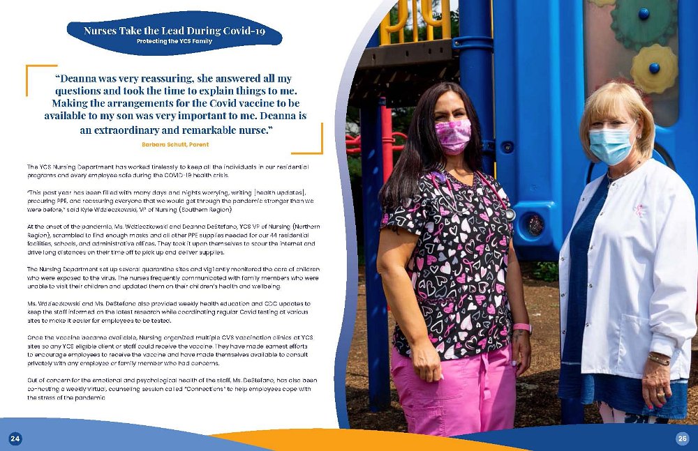 YCS 2021 Annual Report